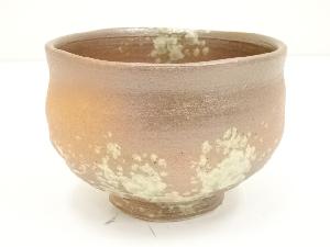 作家物　自然釉茶碗